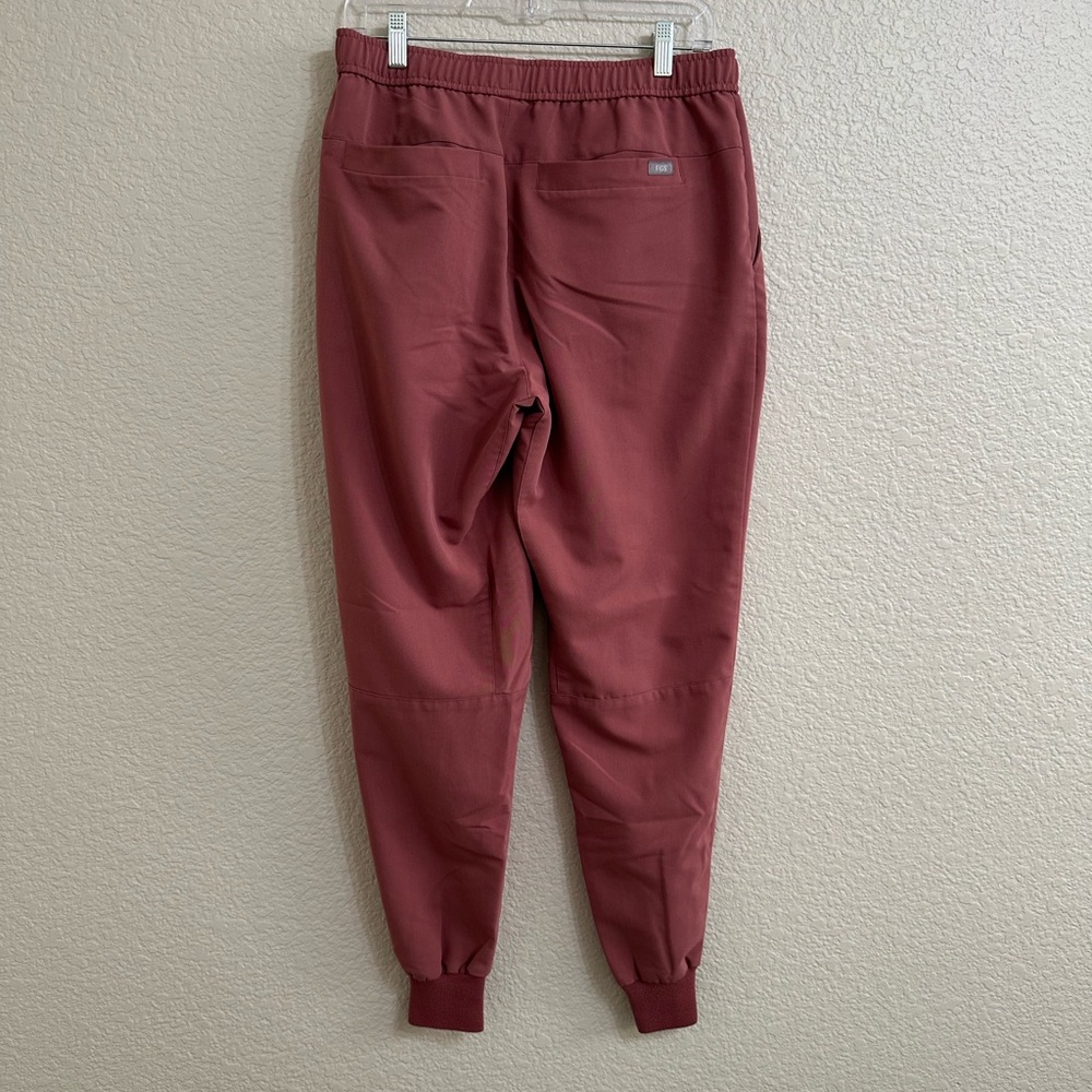 Figs Tansen Jogger Scrub Pants Mauve Size M
